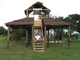 Pioneering monument 2007 scout world Jamboree 