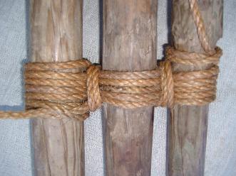 Figure-of-Eight Lashing